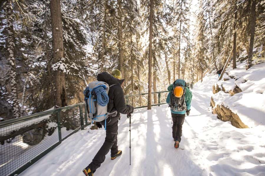Wintersport Canada Banff