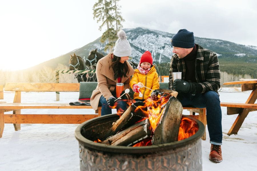 Wintersport Canada Banff