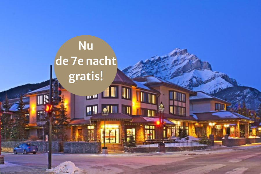Wintersport - Elk & Avenue Hotel, Banff