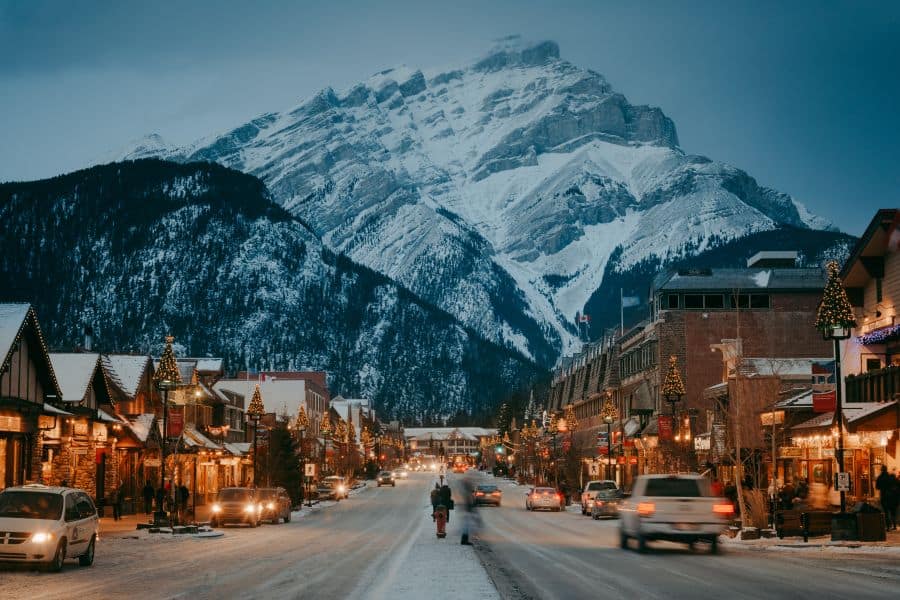 Wintersport Canada Banff