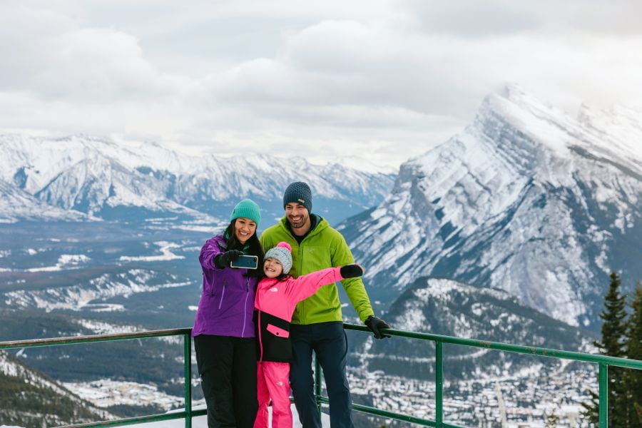 Wintersport Canada Banff
