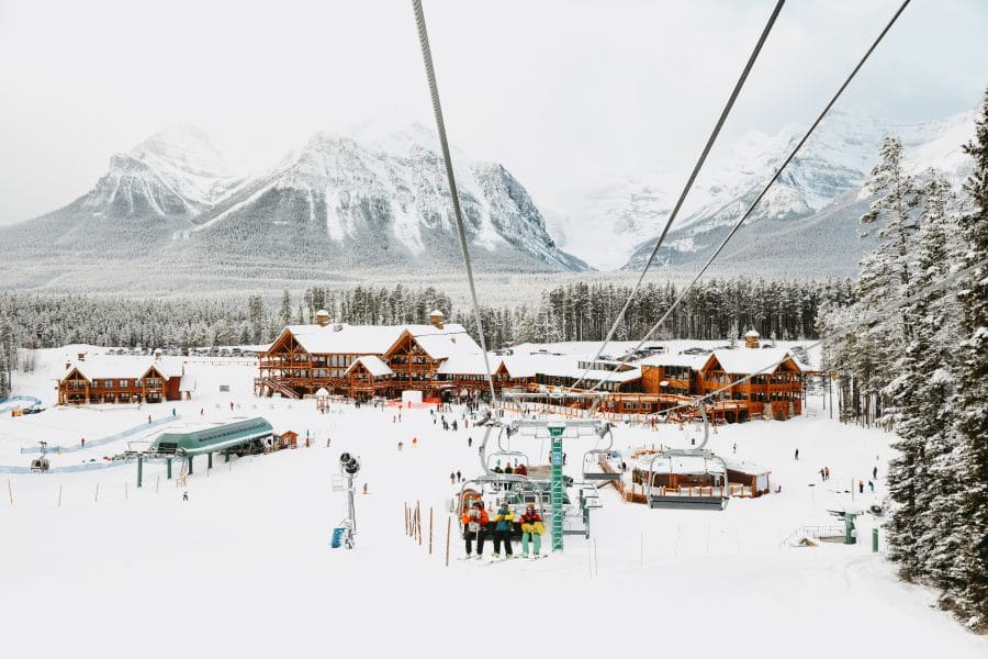 Wintersport Canada Banff
