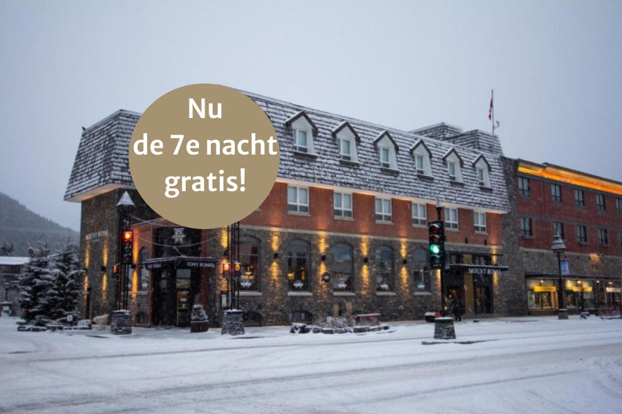 Wintersport - Mount Royal Hotel, Banff afbeelding