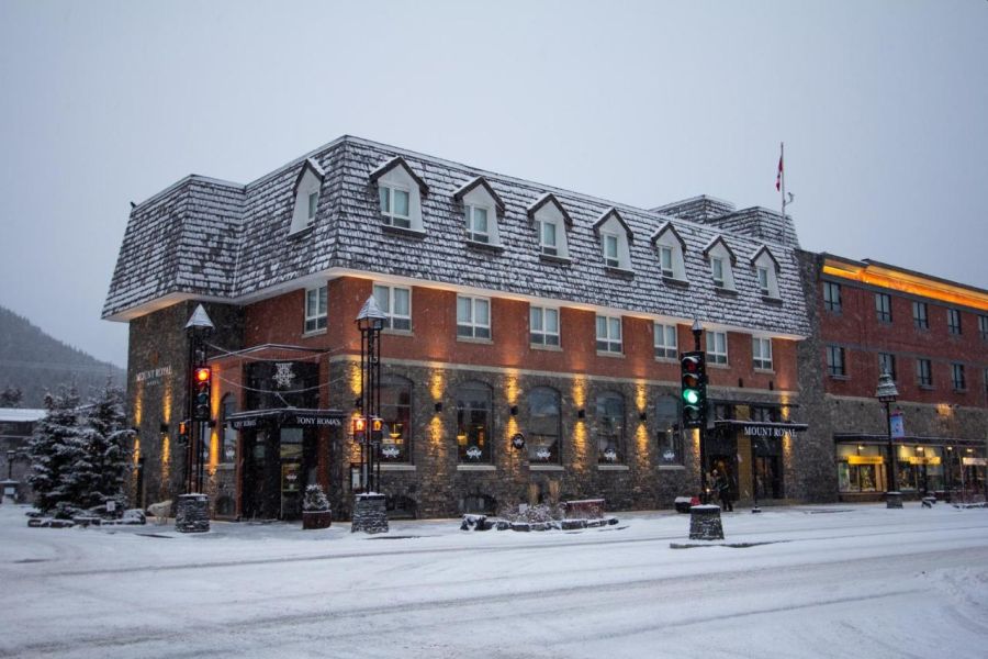 Wintersport Canada Banff
