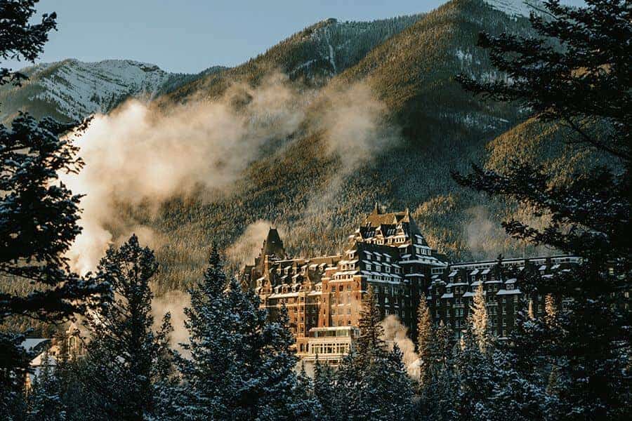 8-daagse Wintersport - Fairmont Springs Hotel, Banff