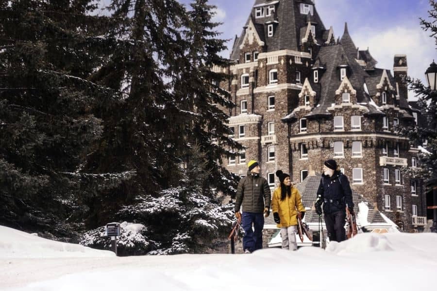 Wintersport Canada Banff