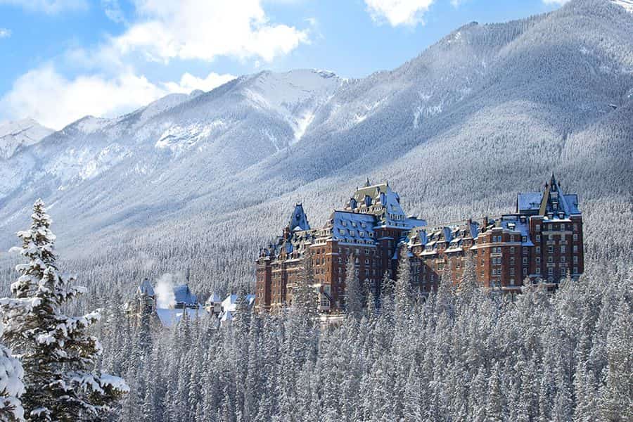 Wintersport Canada Banff