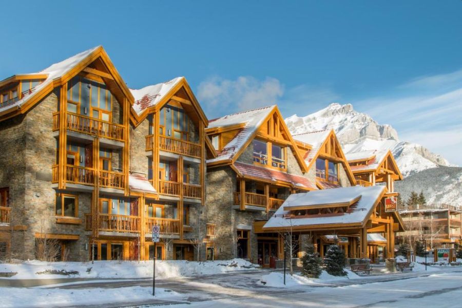 Wintersport Banff - Moose Hotel & Suites