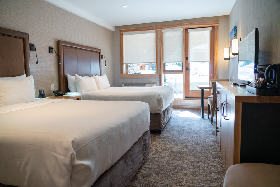 Wintersport Banff - Moose Hotel & Suites