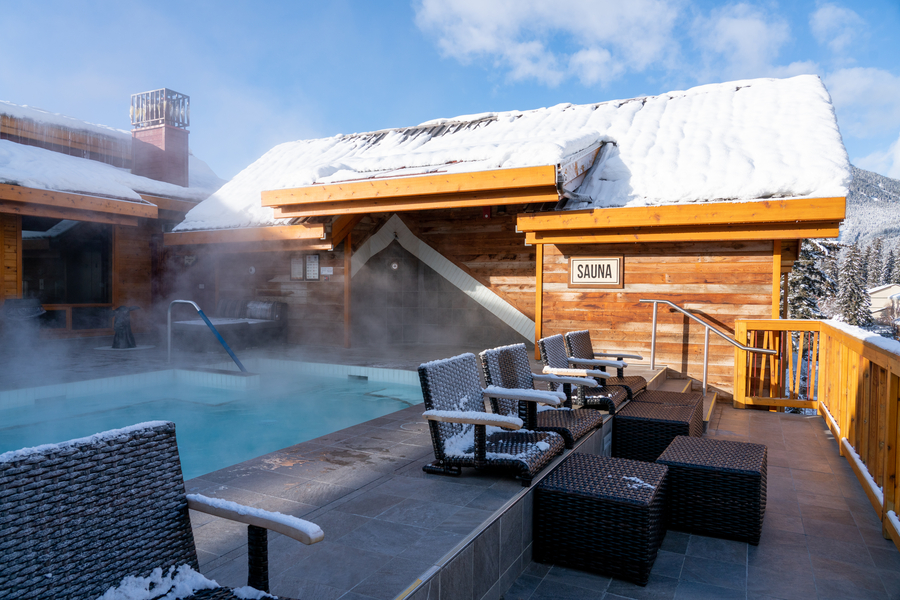 Wintersport Banff - Moose Hotel & Suites