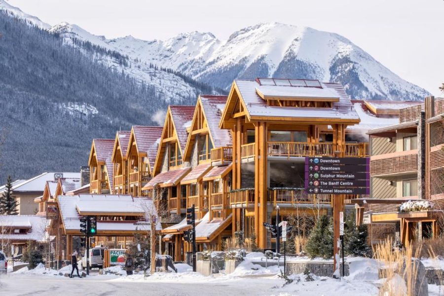 Wintersport - Moose Hotel & Suites, Banff afbeelding