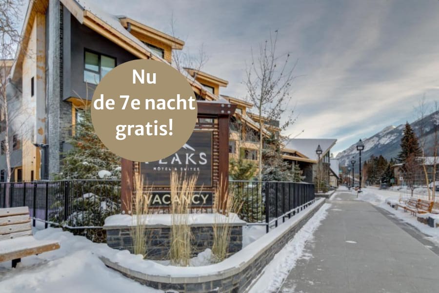 Wintersport - Peaks Hotel & Suites, Banff