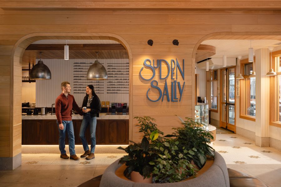 Restaurant Sudden Sally bij Hotel Canoe & Suites in Banff