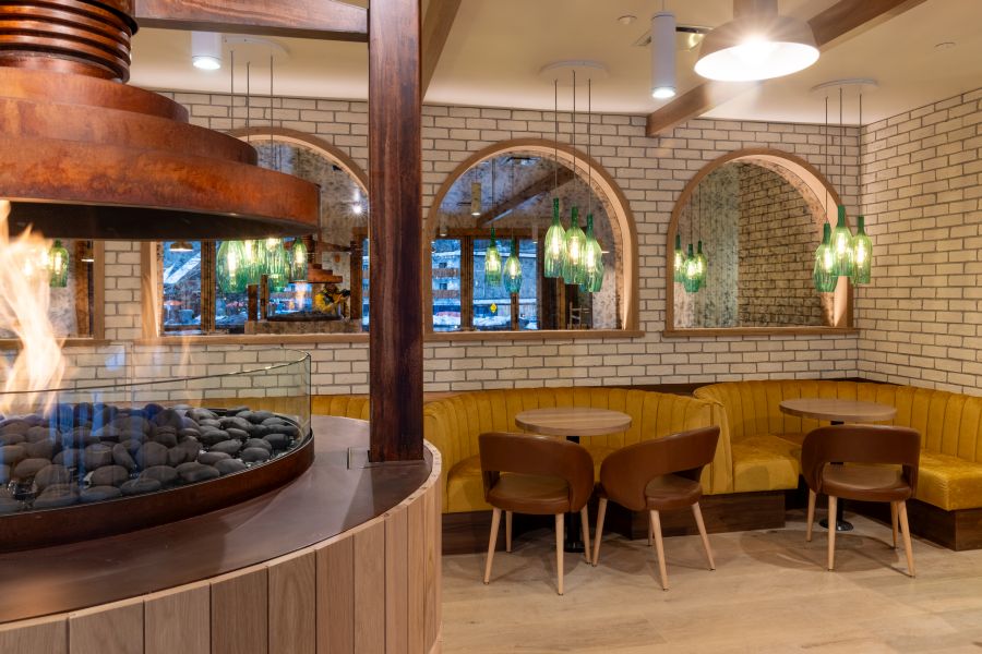 Restaurant Sudden Sally bij Hotel Canoe & Suites in Canada