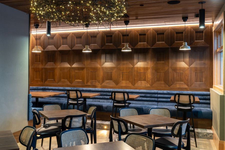 Restaurant Sudden Sally bij Hotel Canoe & Suites in Canada