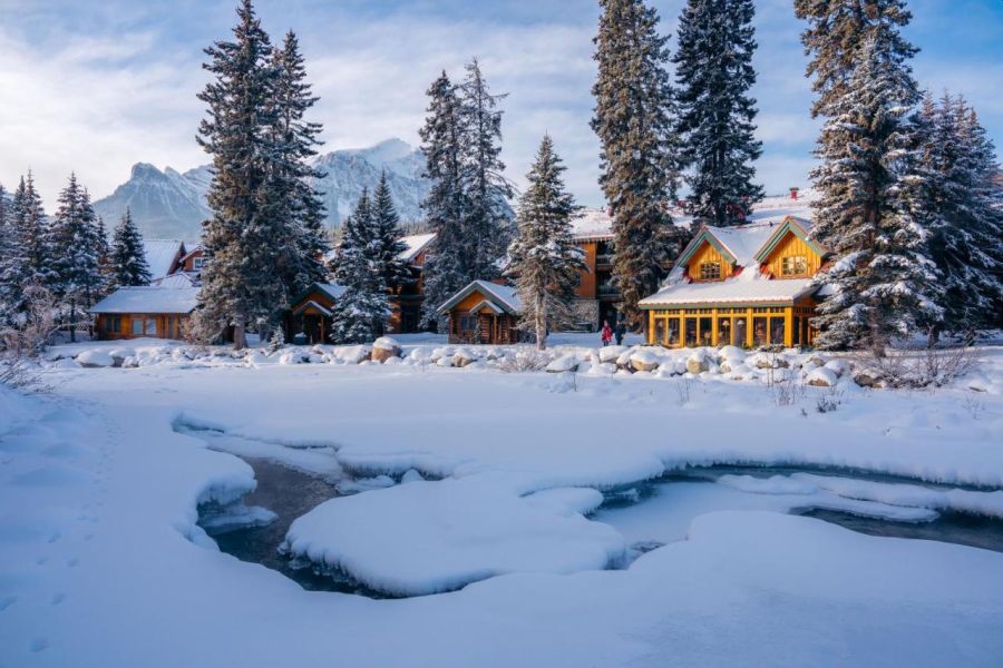 Wintersport Canada Lake Louise
