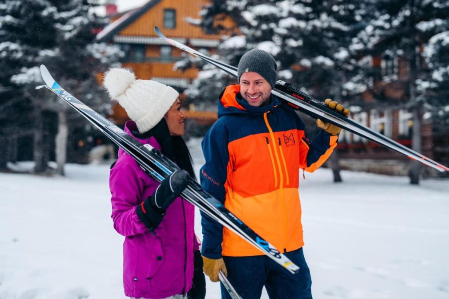 Wintersport Canada Lake Louise