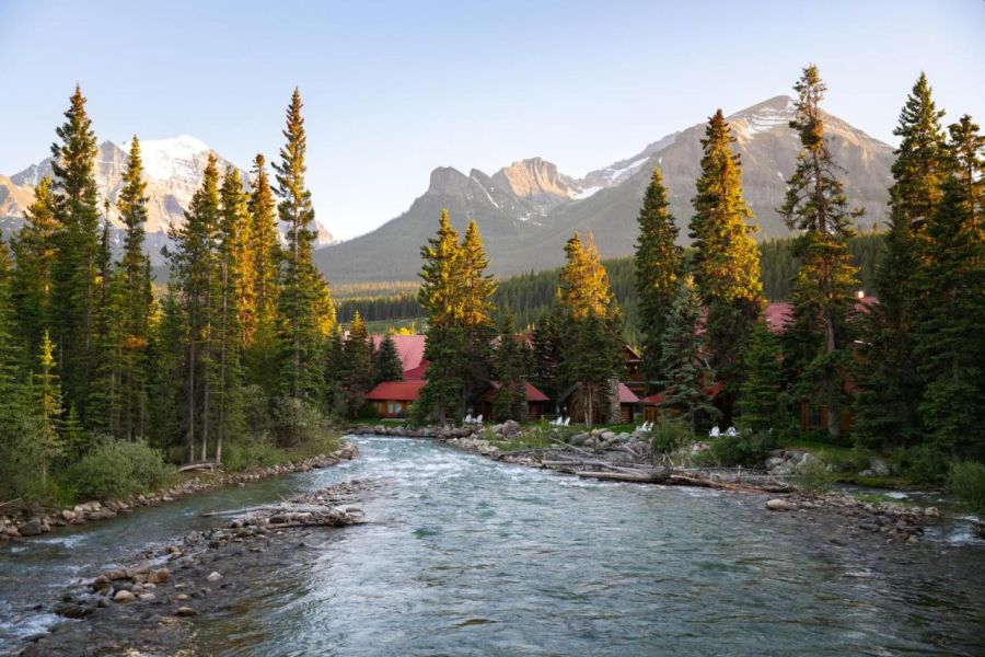 Wintersport Canada Lake Louise