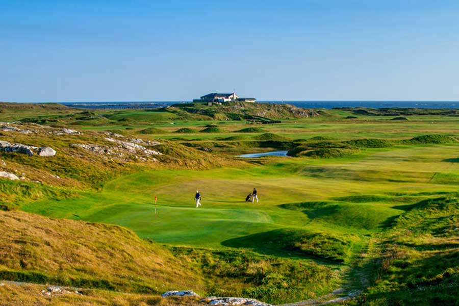 De mooiste golfbanen vind je in West-Ierland! De mooiste golfbanen vind je in West-Ierland!