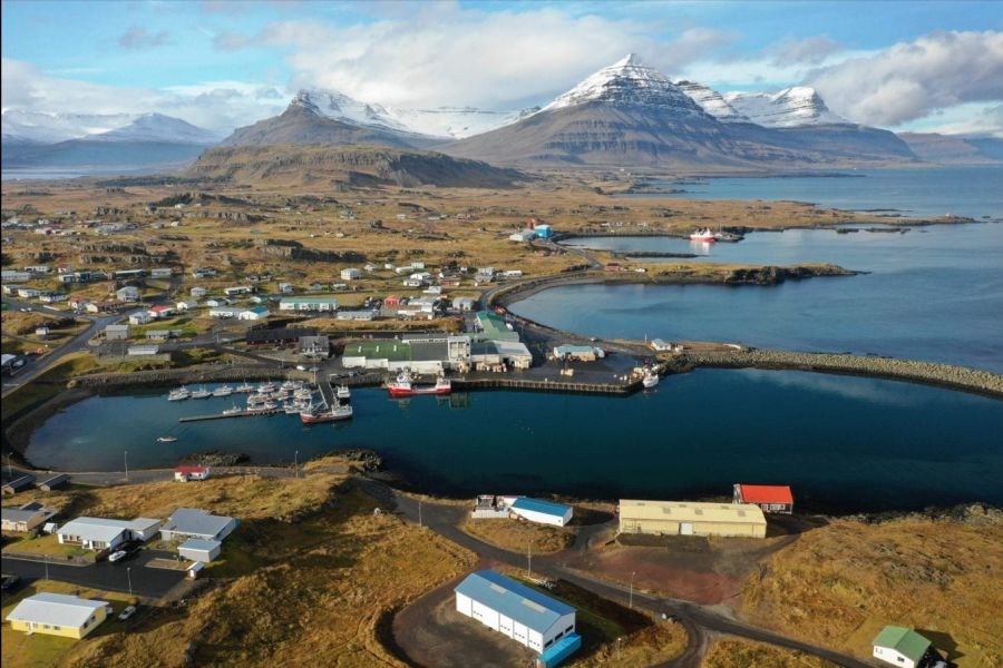 Djupivogur Oost-IJsland