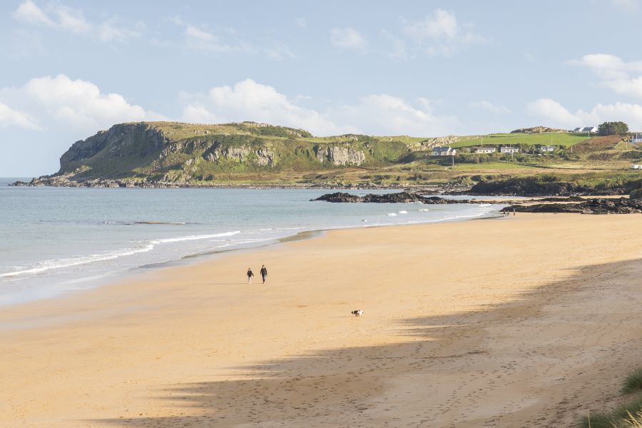 Culdaff Beach aan de Inishowen 100
