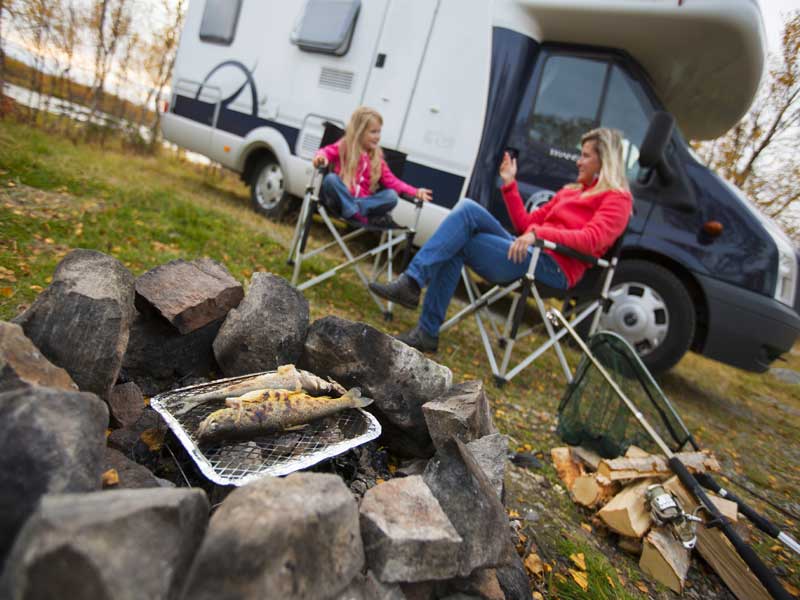 Genieten van de herfst tijdens uw campervakantie - BBI Travel