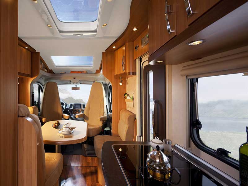 Camper type Small bij BBI Travel