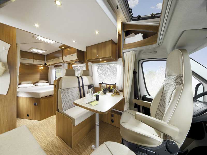 Camper type Medium bij BBI Travel