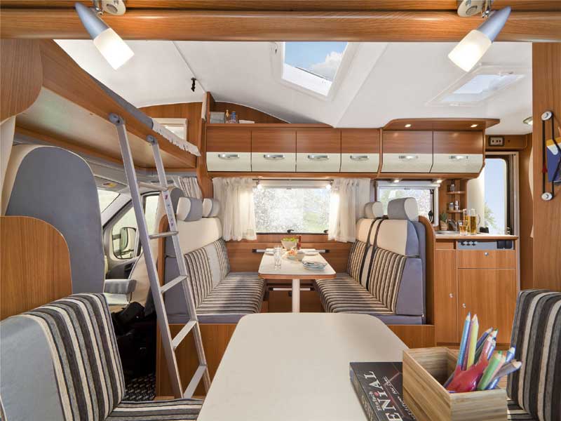 Camper type Family bij BBI Travel