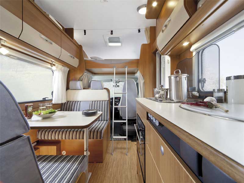 Camper type Family bij BBI Travel
