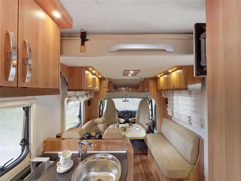 Camper type Luxury bij BBI Travel