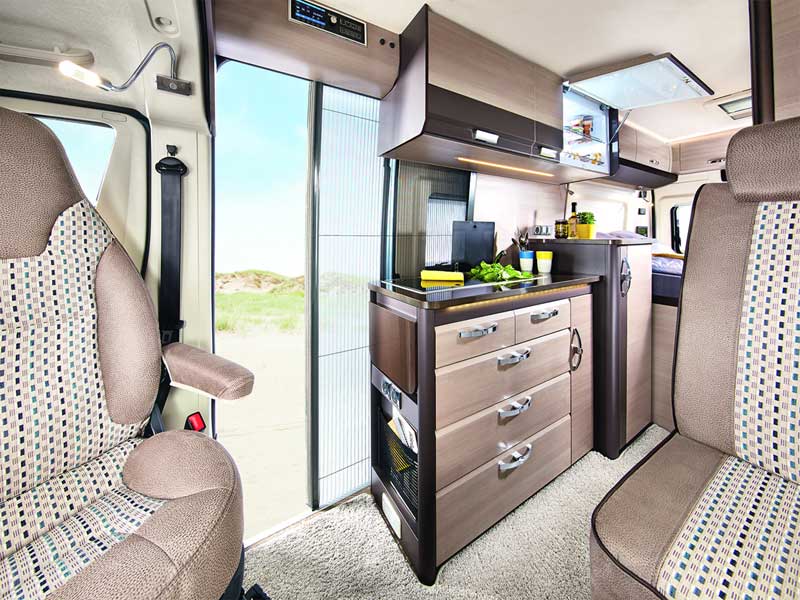 Camper type Van bij BBI Travel