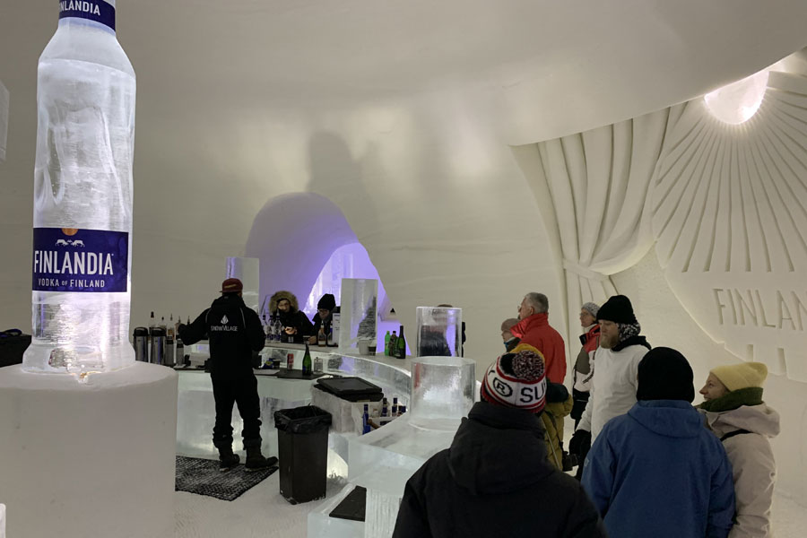Dinerexcursie SnowVillage Levi