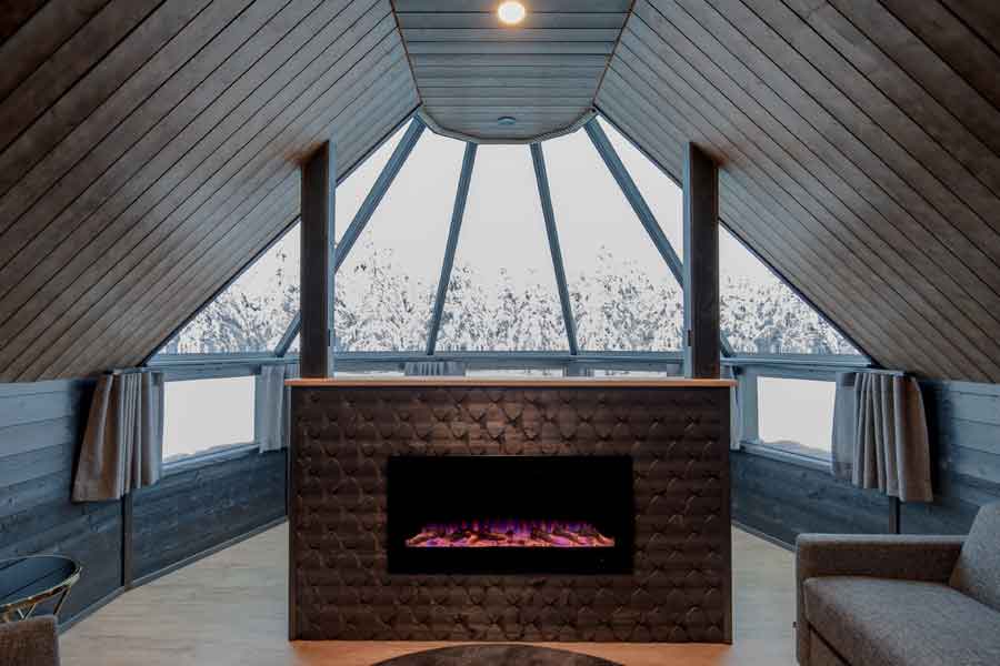 Aurora Suite binnen