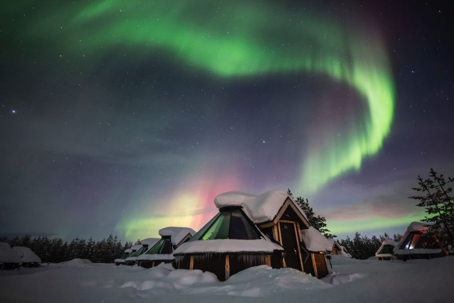 Northern Lights Villlage, Levi 
