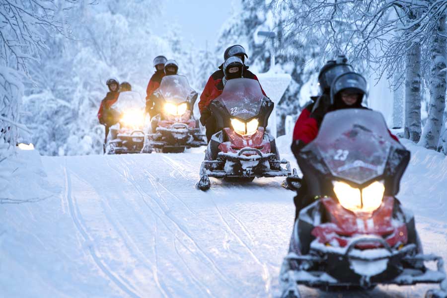 Basis voordeel excursiepakket Levi