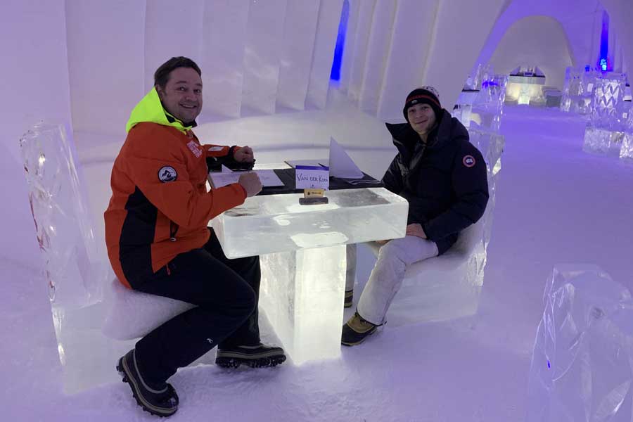 Snowvillage diner