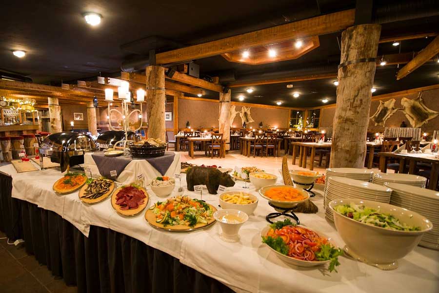Ruka Traditioneel Laps diner