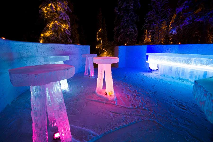 Ruka Traditioneel Laps diner