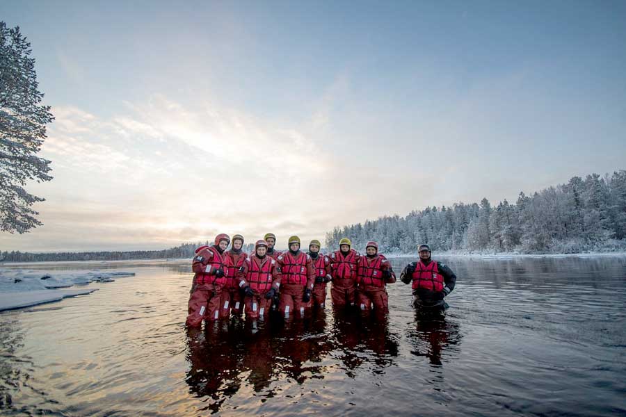 Ruka Riverfloating