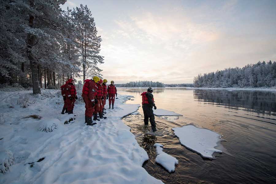 Ruka Riverfloating