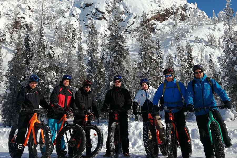 Ruka Fatbikesafari