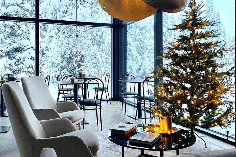 Overnachting in Magical Pond Nature Igloos Ruka, Lapland