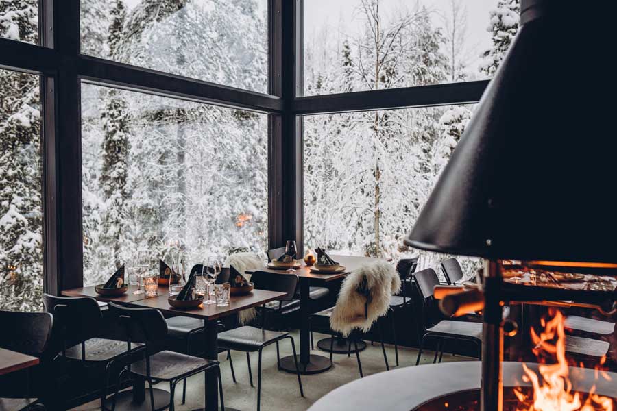 Restaurant Magical Pond Ruka met BBI Travel