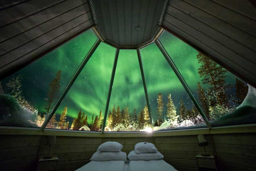 Northern Lights Village in Saariselkä