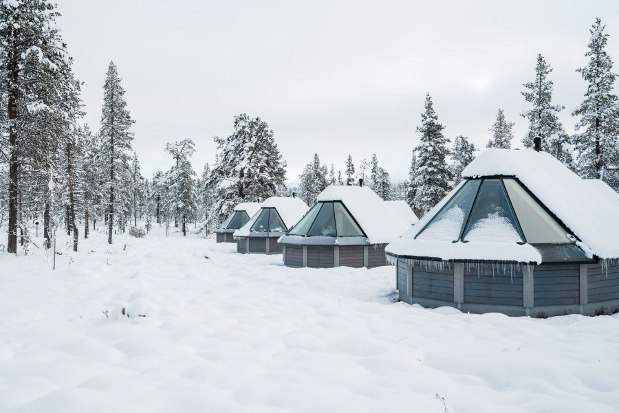 Northern Lights Village in Saariselkä