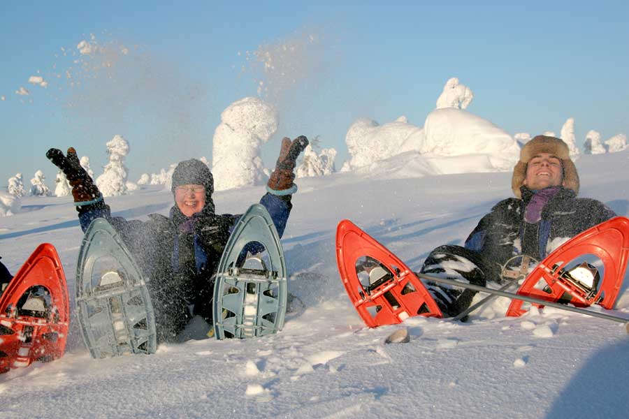 Compleet voordeel excursie-pakket, Saariselkä