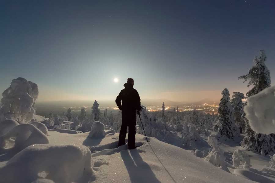 Sneeuwschoensafari naar Tahkokuru voor gevorderden