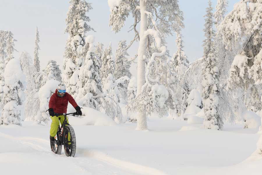 Fat bike avontuur
