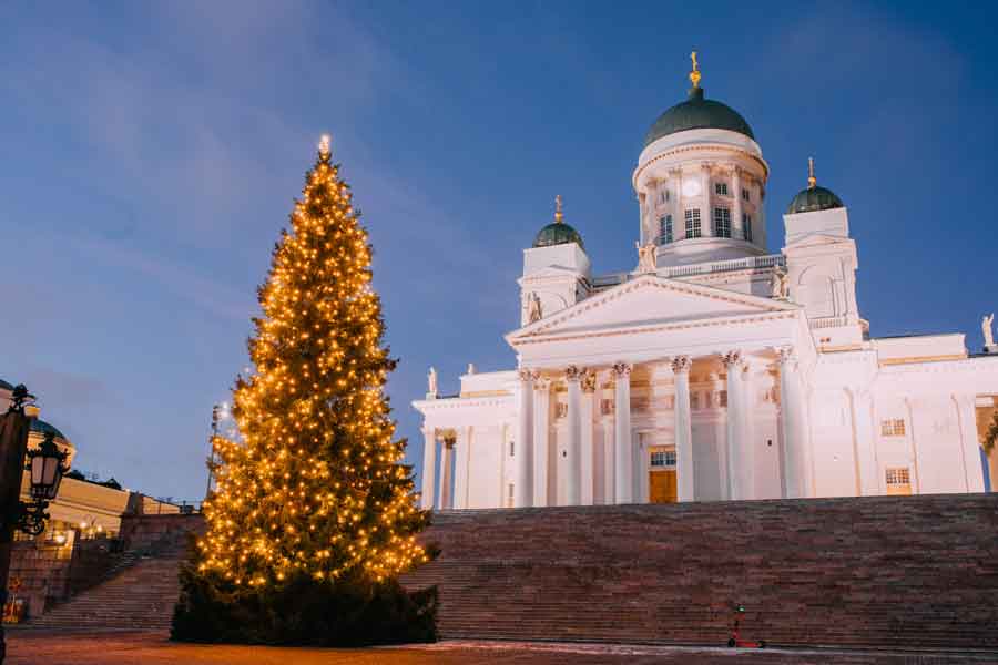 4-Daagse Stedentrip Helsinki Kerstmarkt